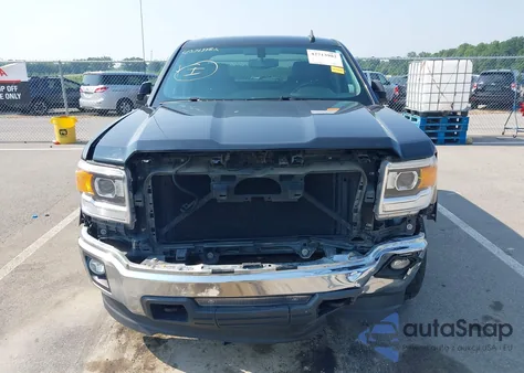 2015 GMC Sierra 1500 Sle из США, поврежденный, VIN 3GTU2UEC5FG186046